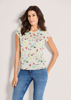 Gedessineerde blouse thumbnail 1