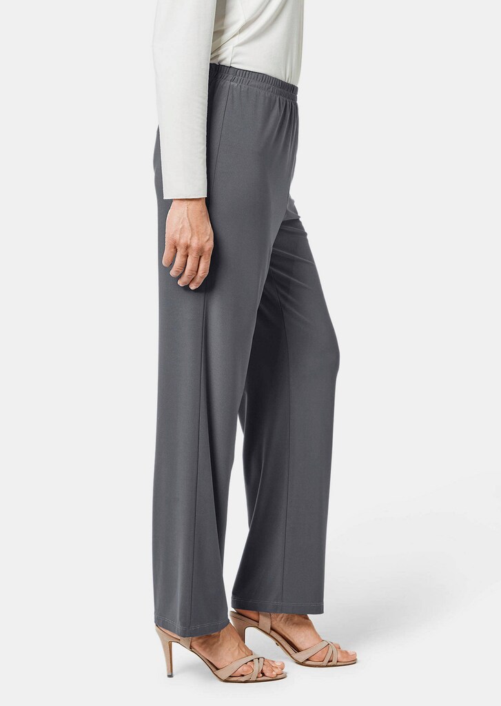 Bequeme Slinky-Hose mit Schlupfbund