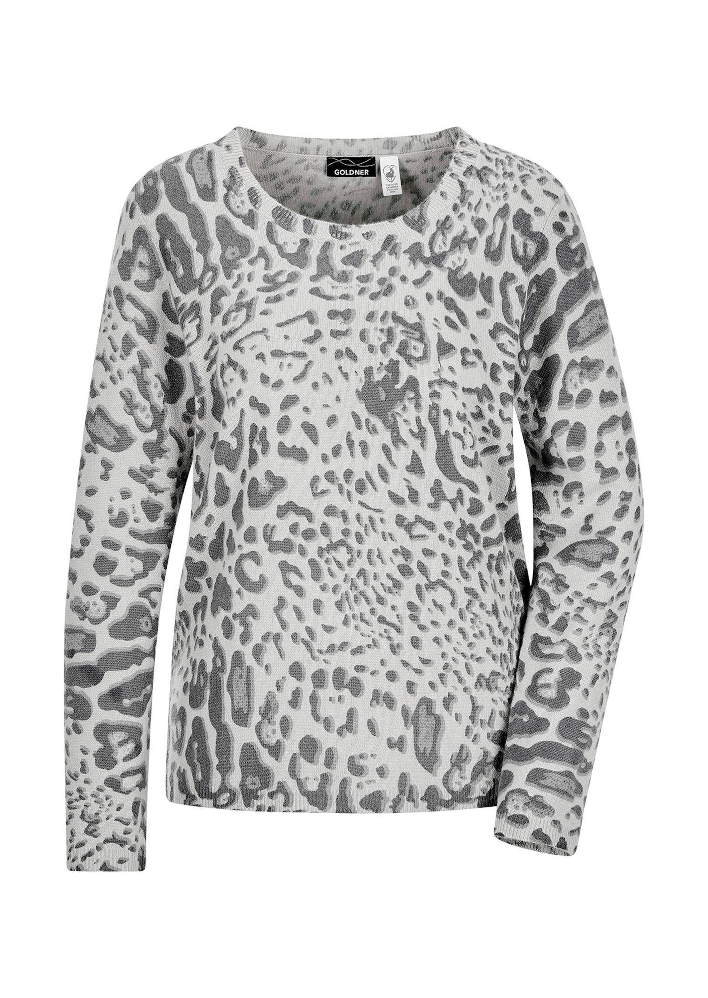 Pull imprimé en cachemire
