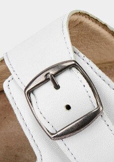 Nahkasandaalit, joissa metallisoljet thumbnail 3