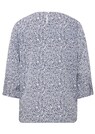 Blouse zonder sluiting en met elegante print thumbnail 3
