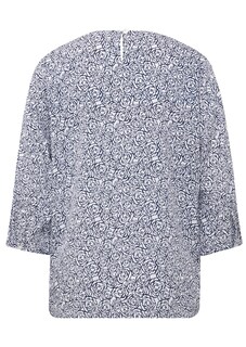 Blouse zonder sluiting en met elegante print thumbnail 3