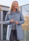 Manteau court matelassée à col droit thumbnail 1
