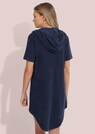 Terry cloth dress with hood thumbnail 2