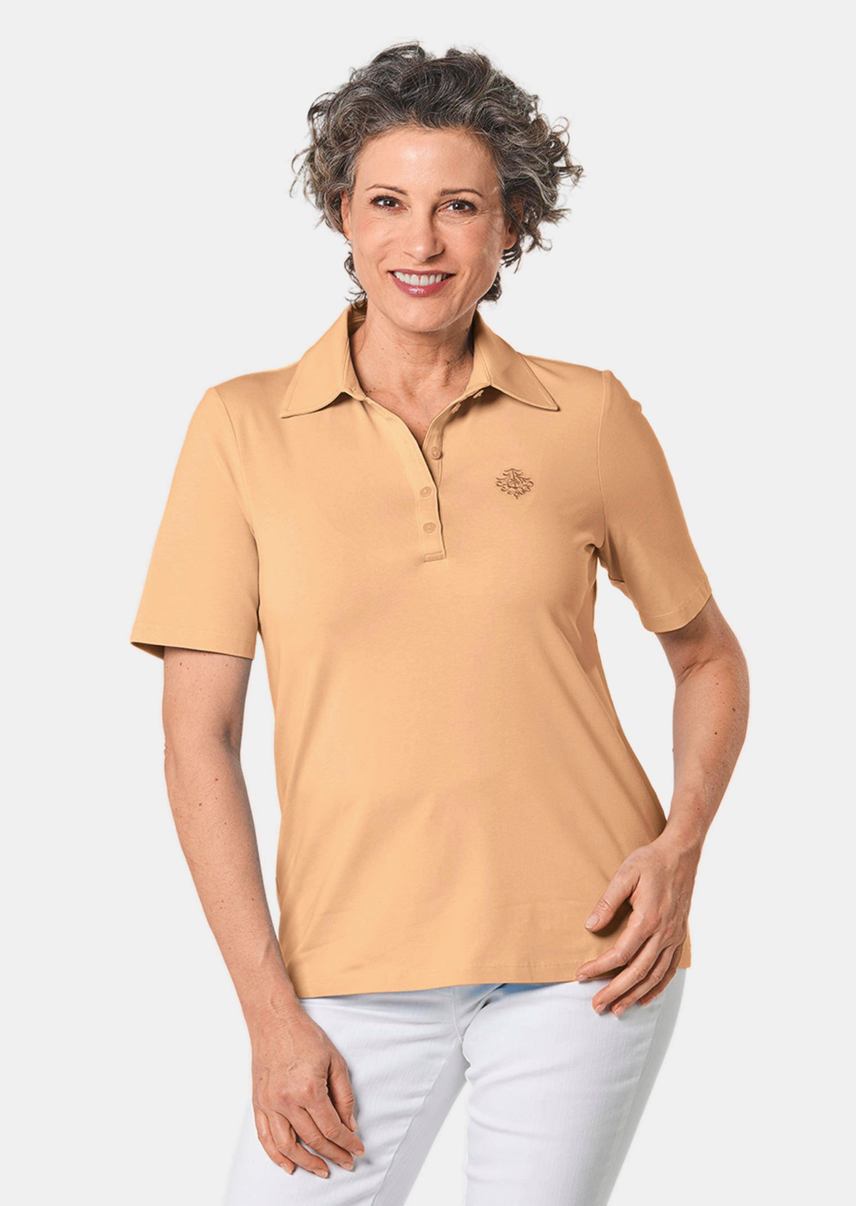 Stretchbequemes Poloshirt