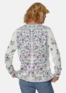 Hochwertige Jacquard-Strickjacke thumbnail 3