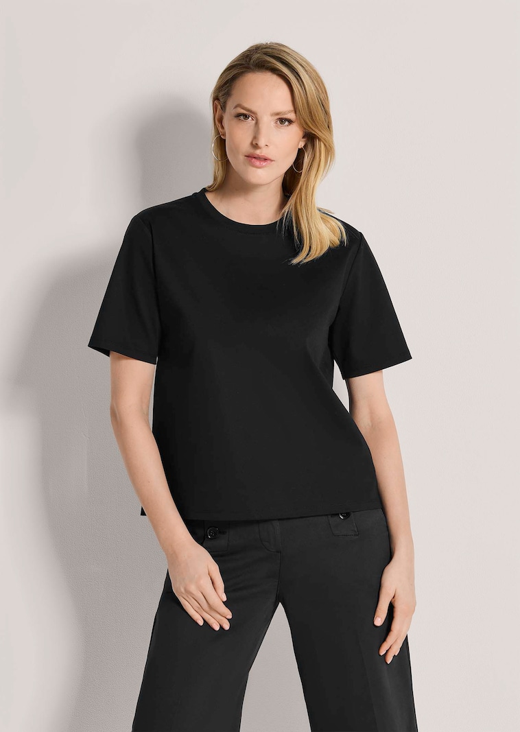 Katoenen shirt in comfort-fit
