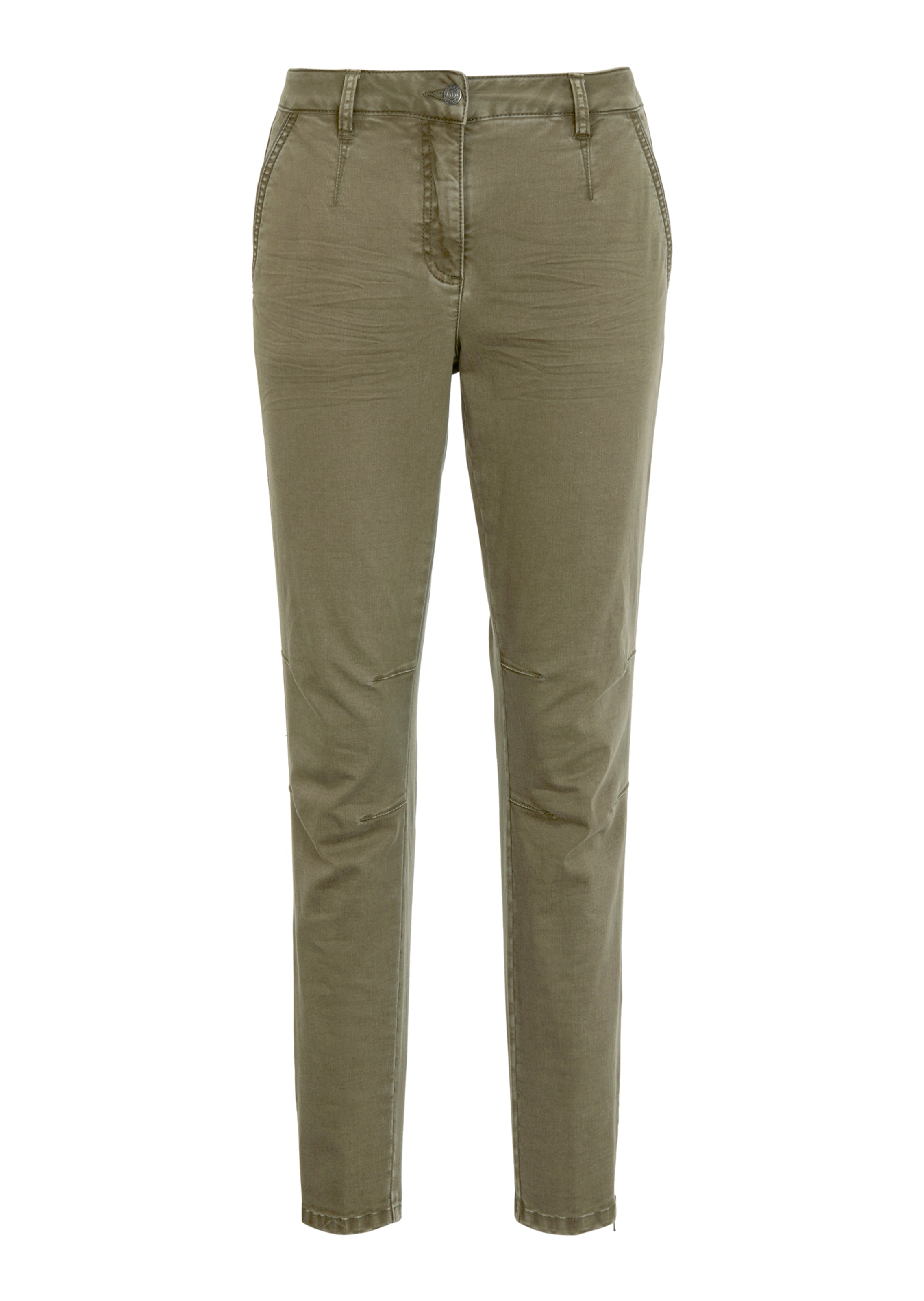 7/8-Hose in gepflegter Chino-Form