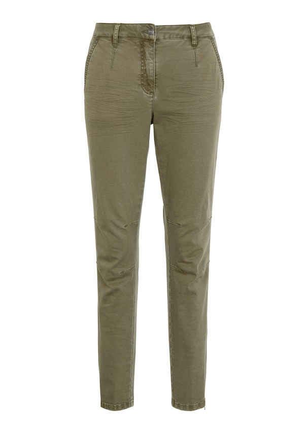 7/8-Hose in gepflegter Chino-Form