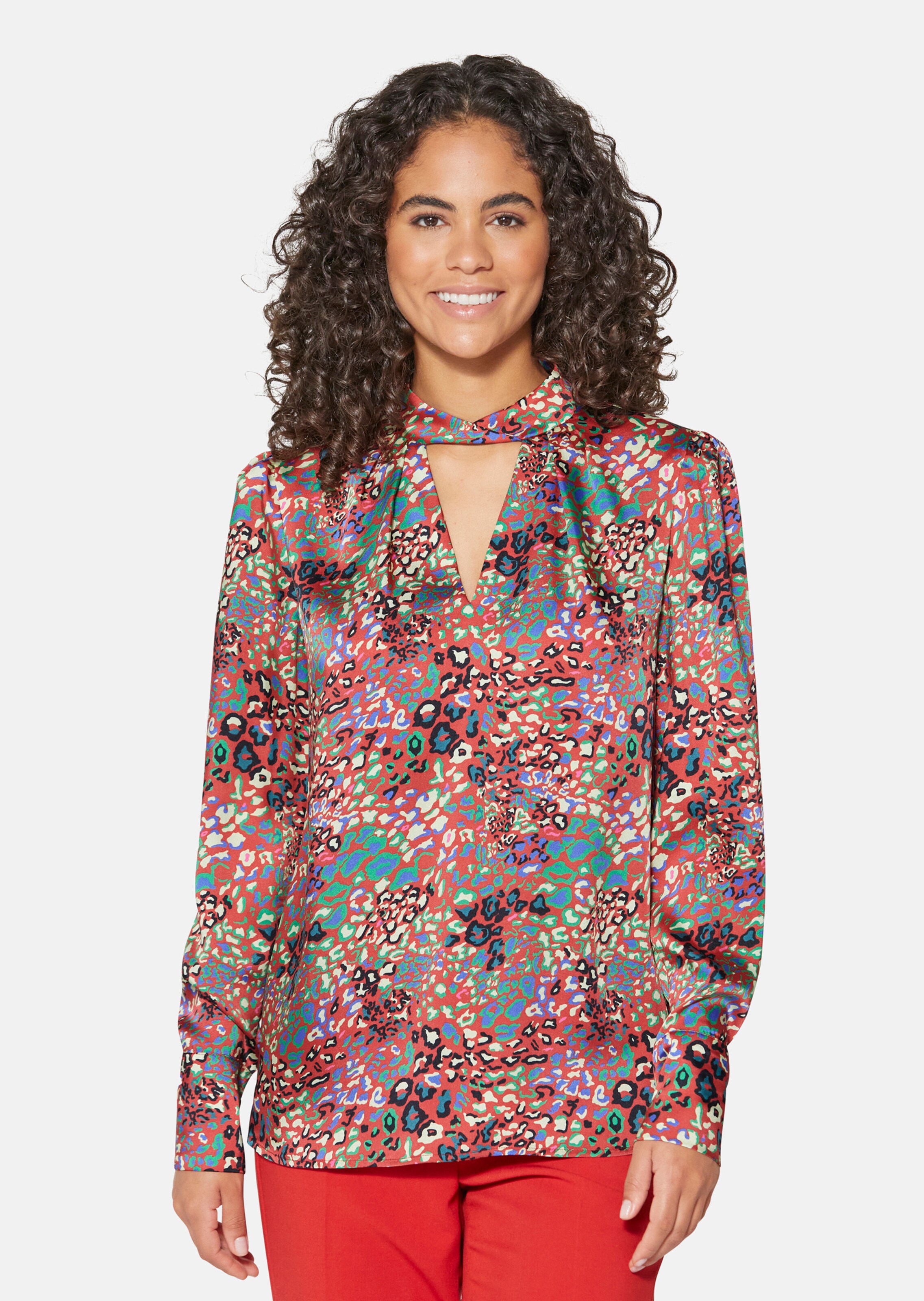 Bunte Bluse
