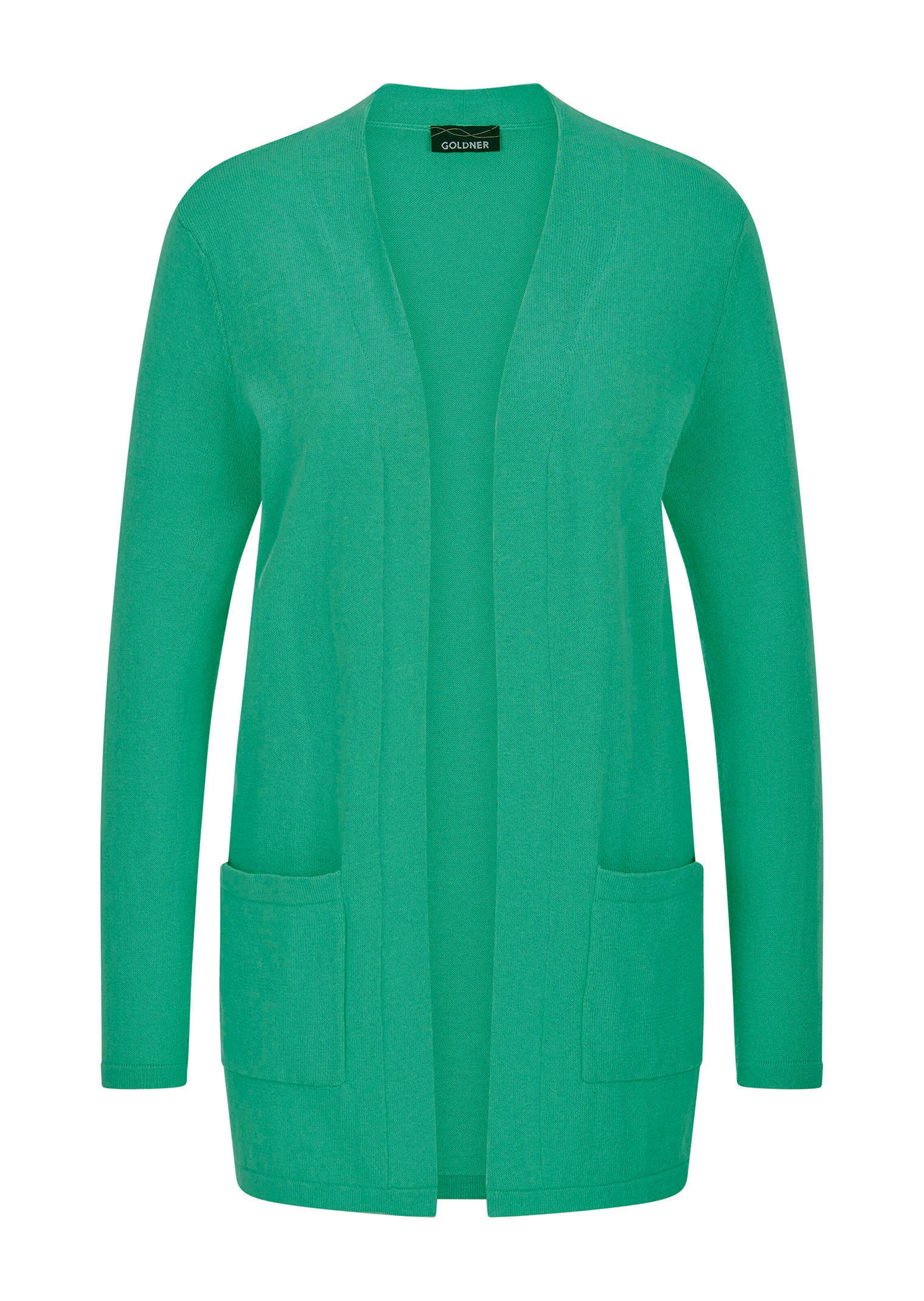 Verschlussloser Cardigan aus COTTAMIRA