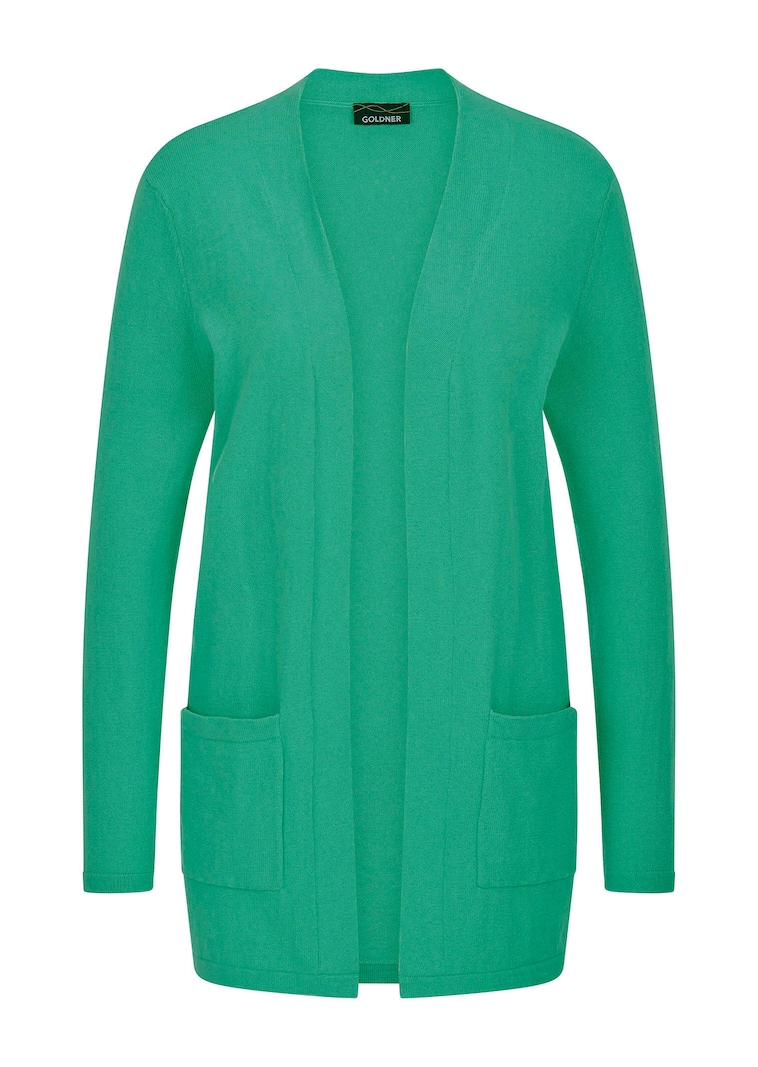 Cardigan sans fermeture en COTTAMIRA