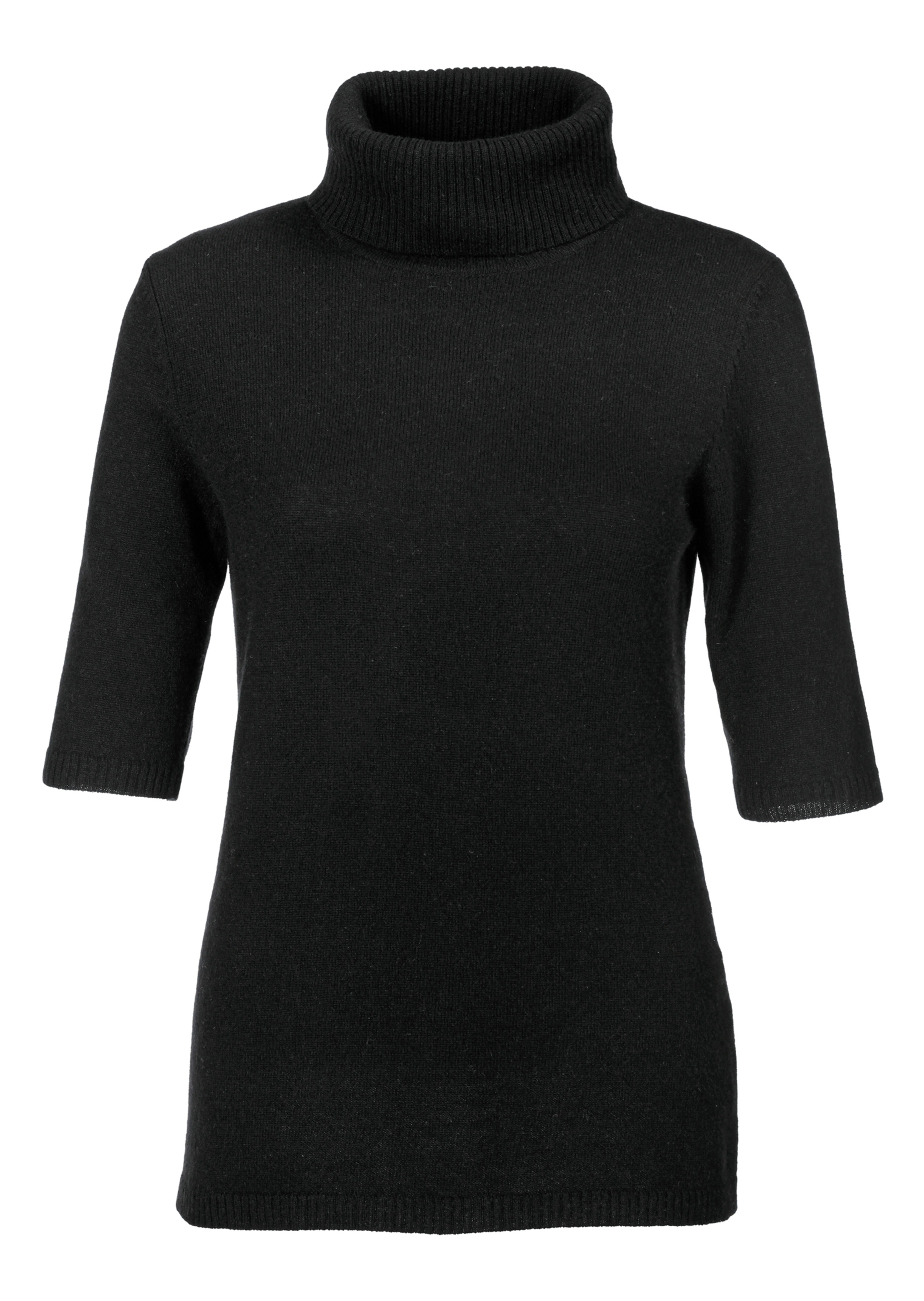 Kaschmirpullover mit Rollkragen