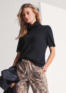 Cashmere turtle-neck jumper thumbnail 2