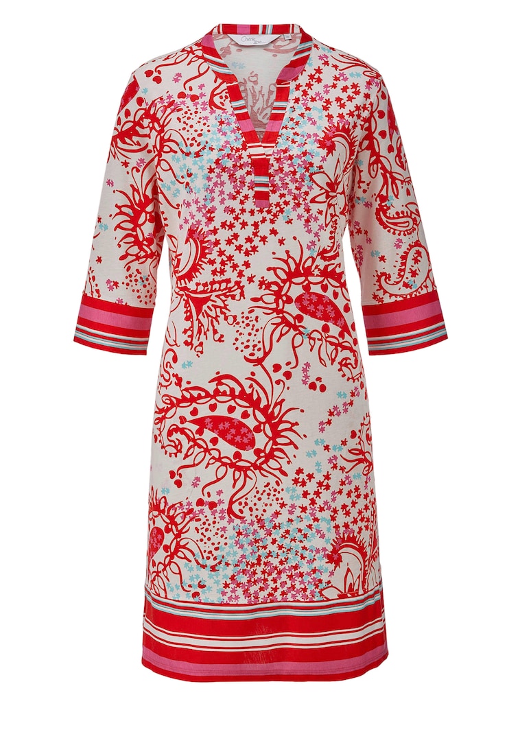 Nachthemd aus Baumwolle und Modal