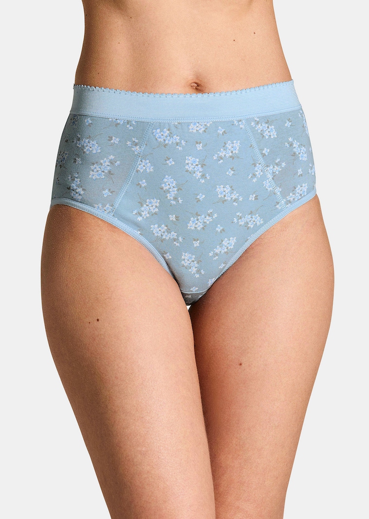 Baumwoll-Bauchwegslip im Mehrfachpack