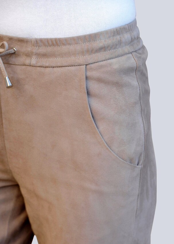 Lederculotte in modischem Jogstyle 6