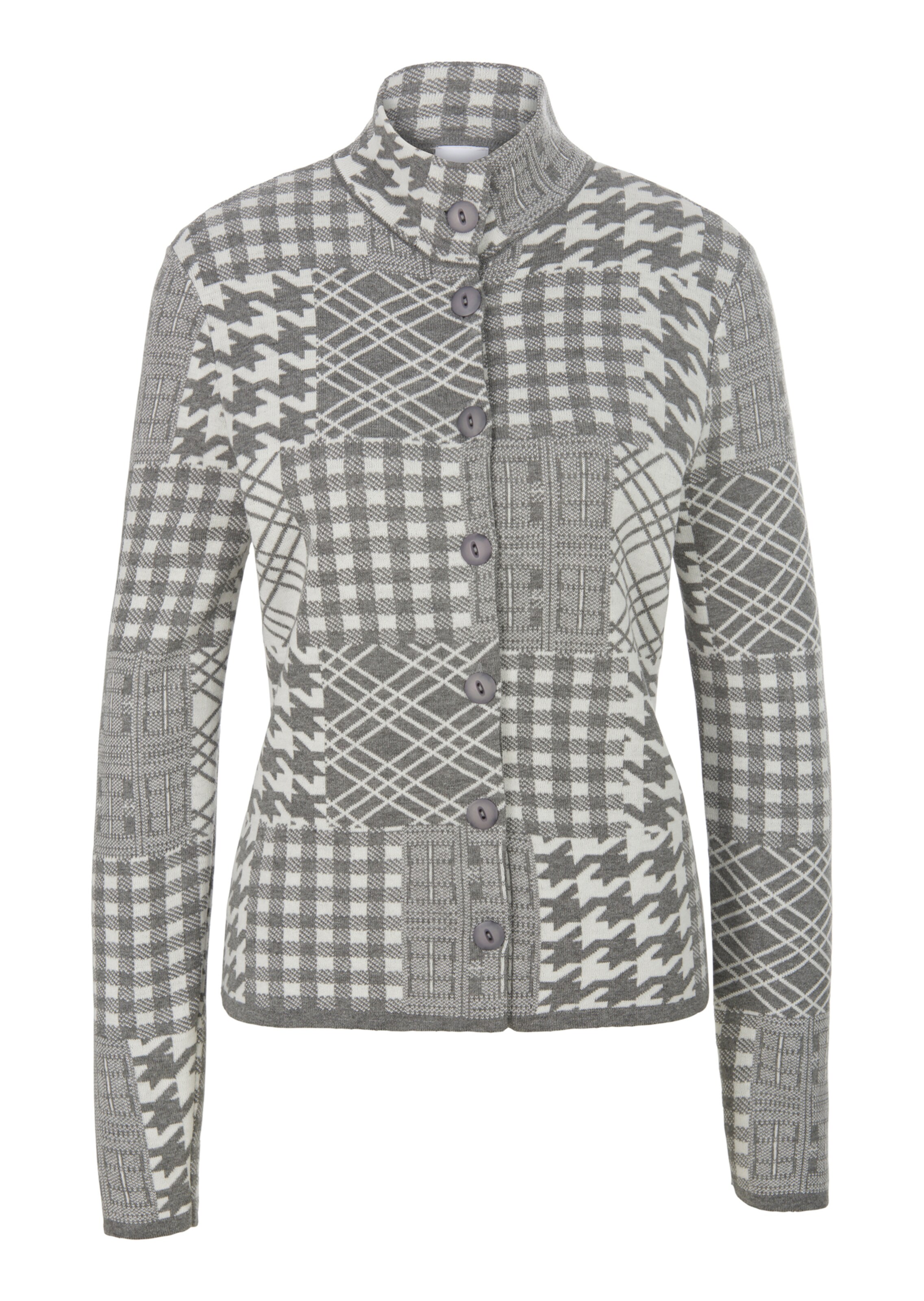 Eleganter Strickblazer