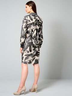 Kleid mit Knopfleiste thumbnail 2