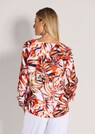 Bluse mit Blätter-Print thumbnail 3