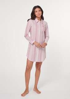 Sleepshirt mit Webstreifen thumbnail 2
