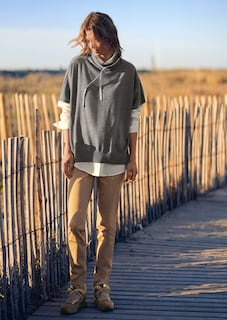 Oversized-Pullover mit Rollkragen thumbnail 7