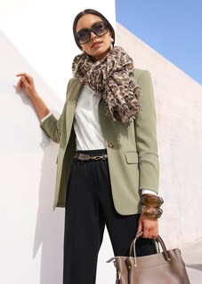 Zeitloser Blazer mit elegantem Kragen thumbnail 1