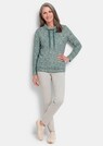 Sweatshirt aus flauschigem Jersey thumbnail 2