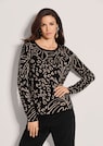 Feinstrickpullover im Mustermix thumbnail 1