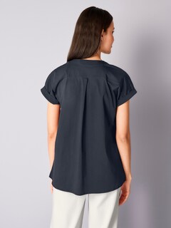V-neck blouse thumbnail 3