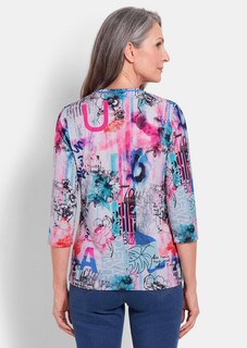 T-shirt imprimé à couleurs vives thumbnail 3