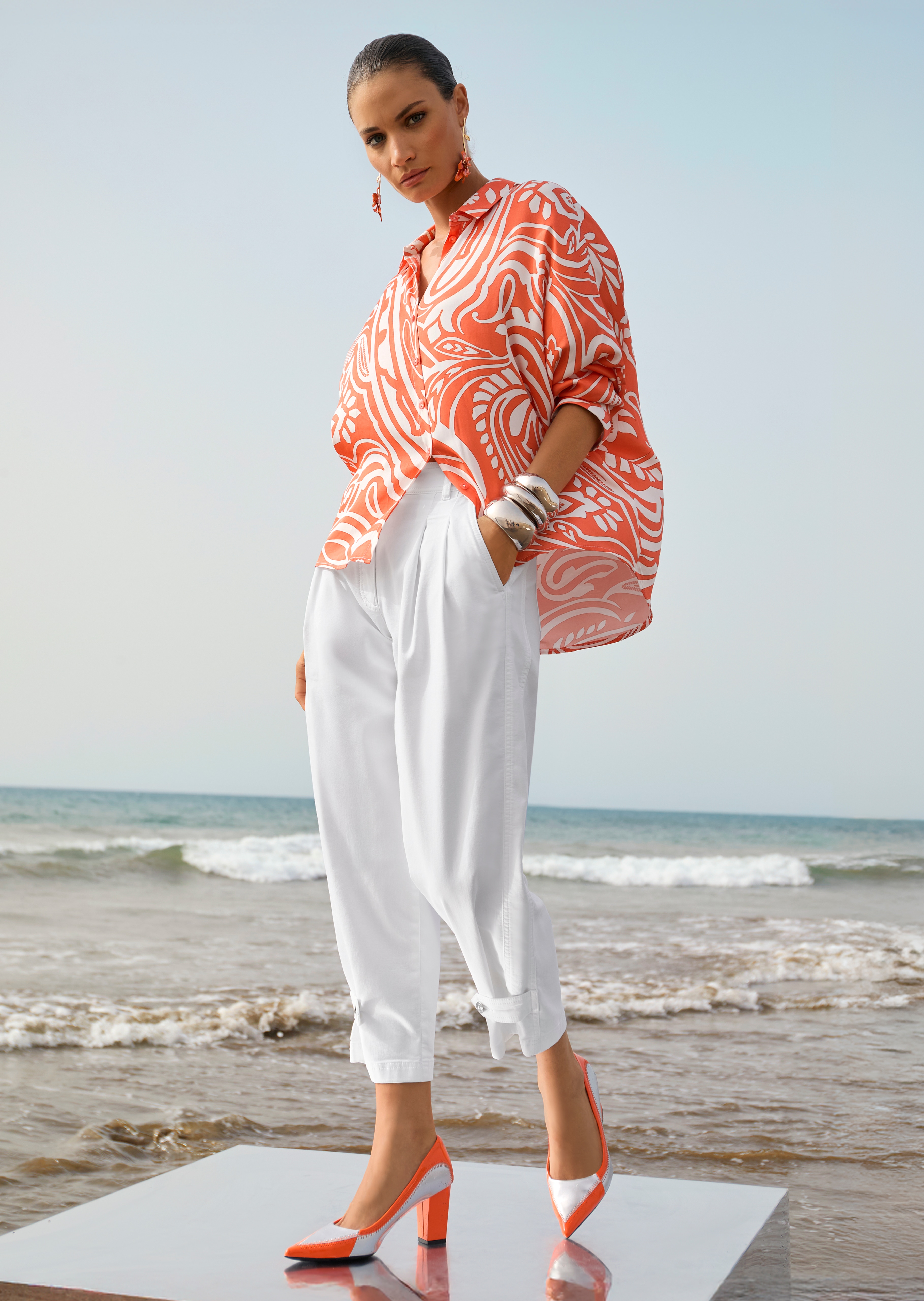 Blouse imprimée