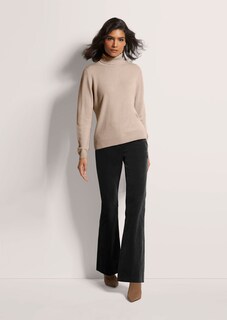Kaschmirpullover mit Rollkragen thumbnail 2