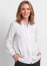 Viscose satijnen blouse met elastische manchetten thumbnail 7