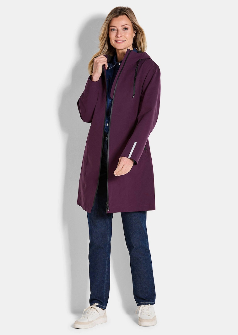 Vedenpitävä takki heijastimilla