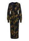 Druckkleid in Wickeloptik thumbnail 1