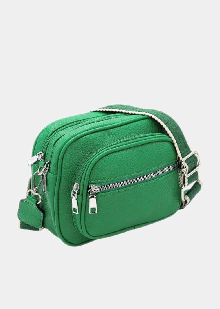 Umhängetasche in Leder-Optik