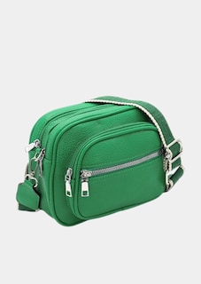 Umhängetasche in Leder-Optik thumbnail 1