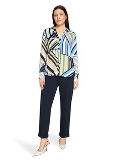 Tunika mit Hemdkragen und V-Ausschnitt thumbnail 2