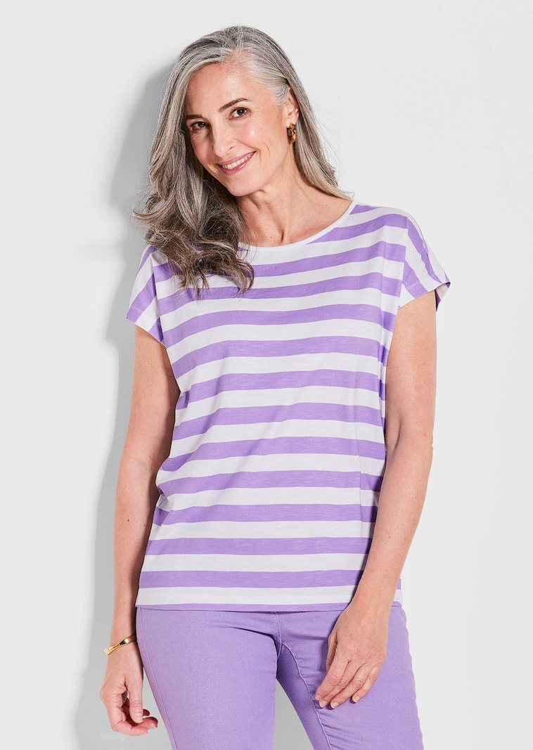 Ringelshirt mit Blockstreifen