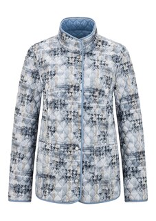 Veste légère réversible avec surpiqûres en losange thumbnail 6
