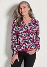 T-shirt en jersey élégant, façon blouse thumbnail 7