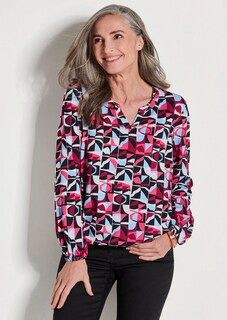 T-shirt en jersey élégant, façon blouse thumbnail 7