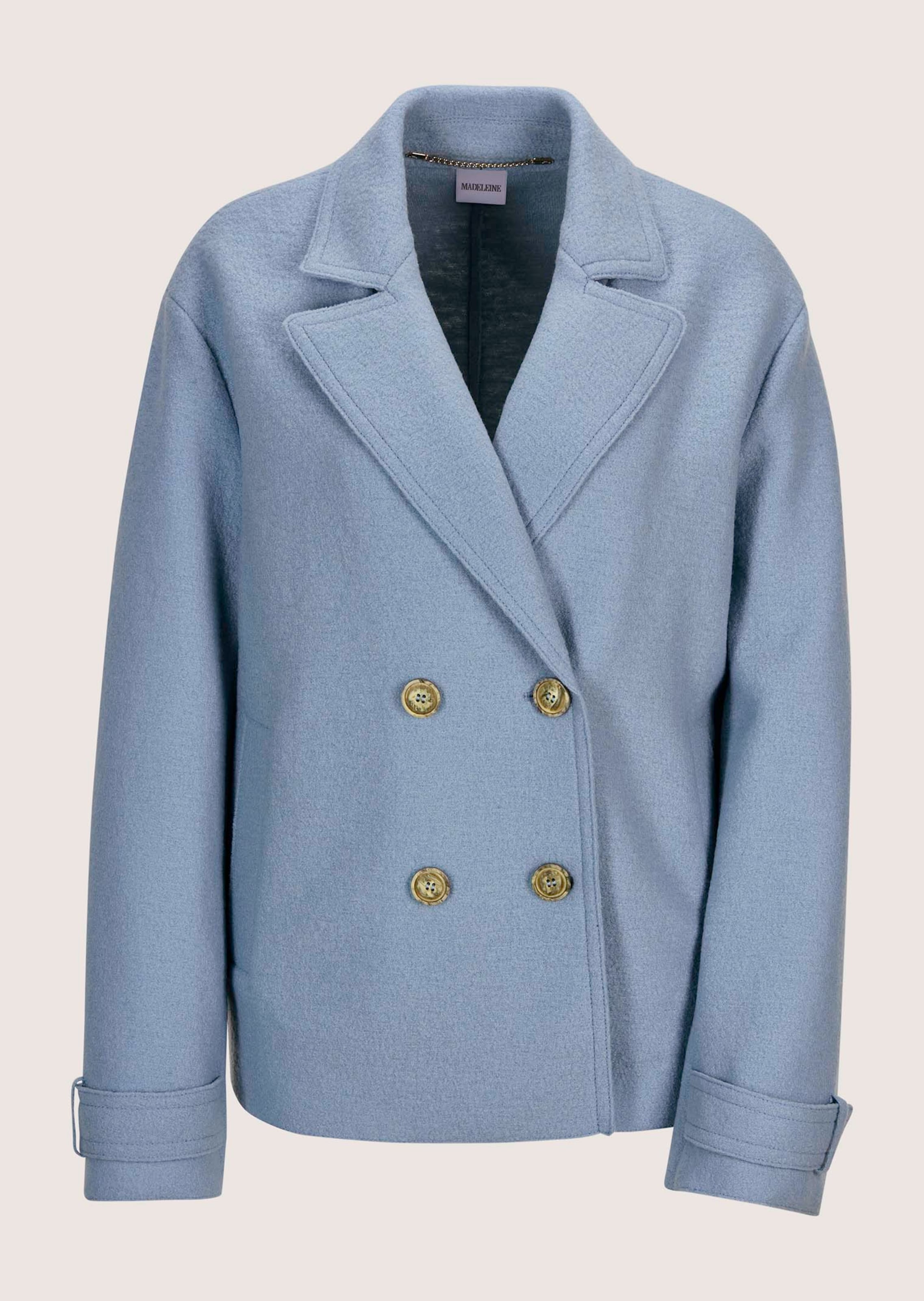 Veste. Pure laine vierge