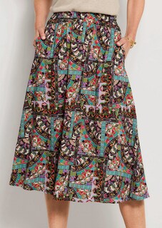 Figurumspielender Rock mit Taschen thumbnail 7