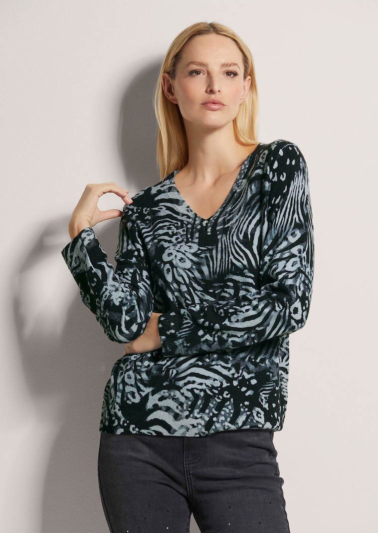 Pull. Pure laine vierge
