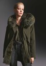 Kapuzen-Parka mit abnehmbarem Pelz thumbnail 2