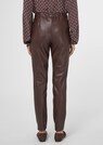 Leggings in a leather-look thumbnail 3