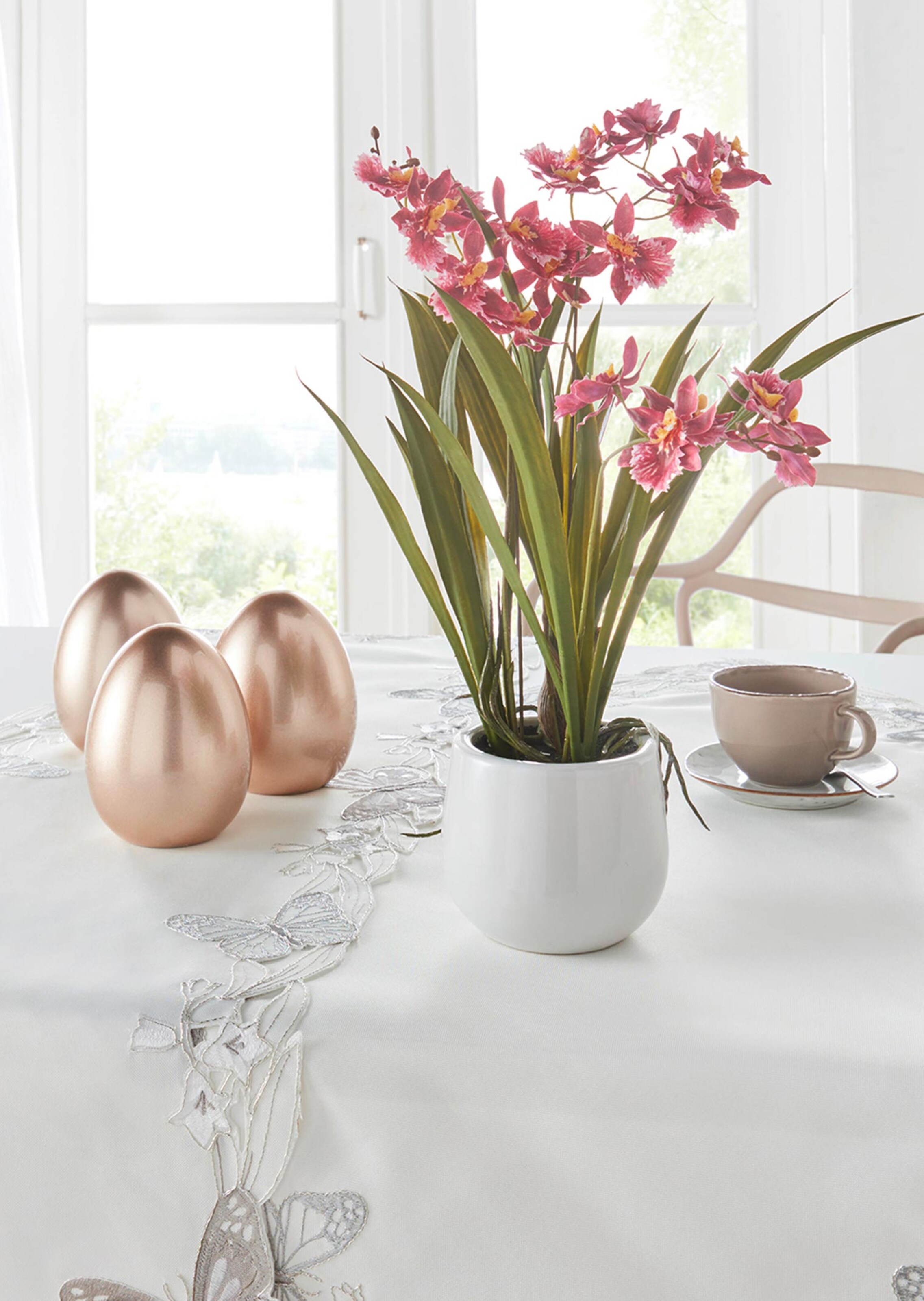 Orchidée Cambria - rose antique - Gr. 0 de Goldner Fashion