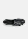 Slipper aus Leder in Knautsch-Lackoptik thumbnail 1